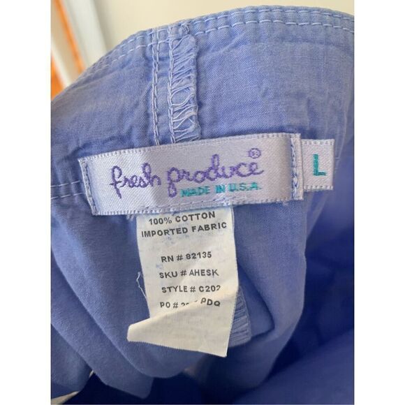 Fresh Produce Periwinkle Blue Mini Straight Skirt - Picture 4 of 9